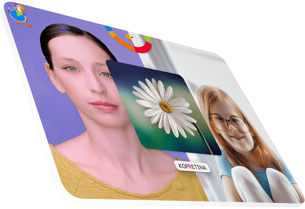 Logopedická aplikace