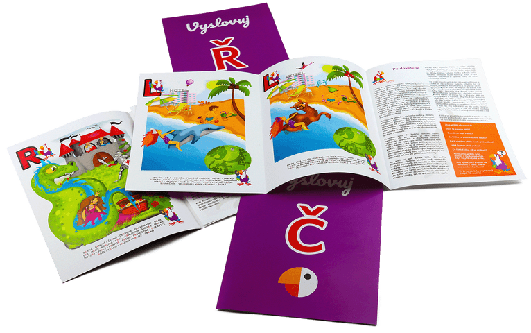 Logopedické cvičební materiály