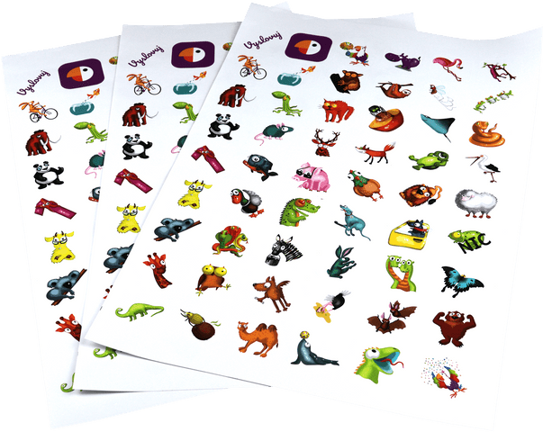 Odměny za logopedická cvičení